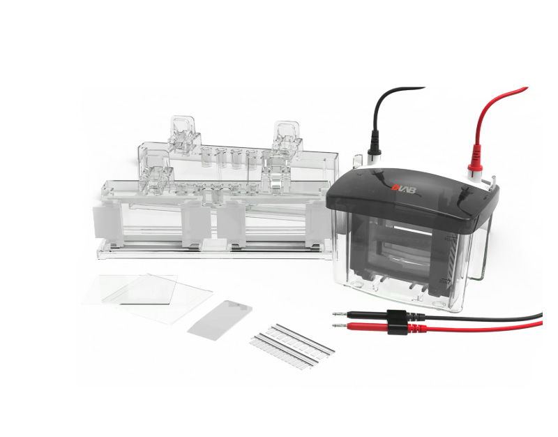 Cubeta electroforesis vertical DL-Mini04