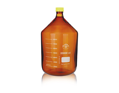 FRASCO ISO TOPACIO TAPON+ANILLO AMARILLO 20L, SIMAX