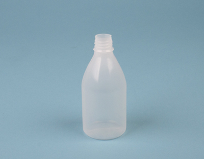FRASCO PE B/ESTRECHA 100ML S/TAPON, DIN GL18, ENDO