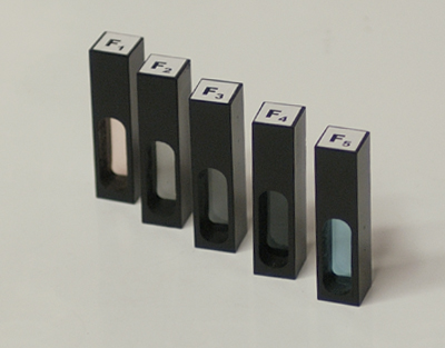Filtro de vidrio densidad neutra 0.50 A