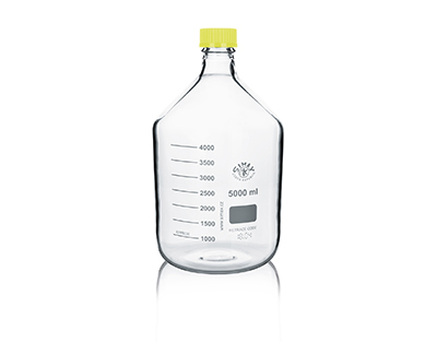 FRASCO ISO TAPON+ANILLO AMARILLO 5000ML, SIMAX