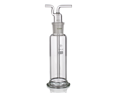 Frasco lavador 500 ml 29/32, Simax