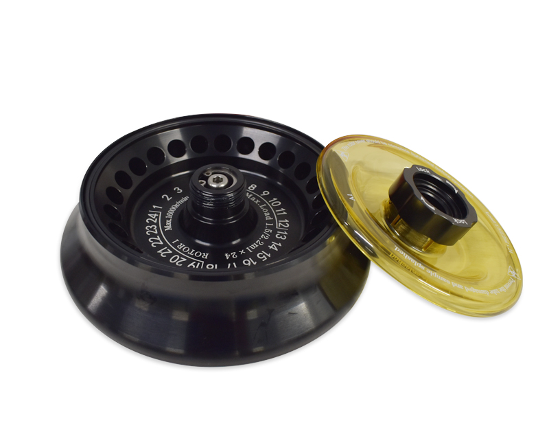 Cabezal angular para 24 tubos de 1,5/2mL