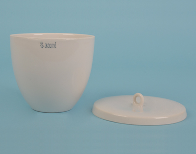 CRISOL FORMA MEDIA CON TAPA 300 ml, 90X78 MM