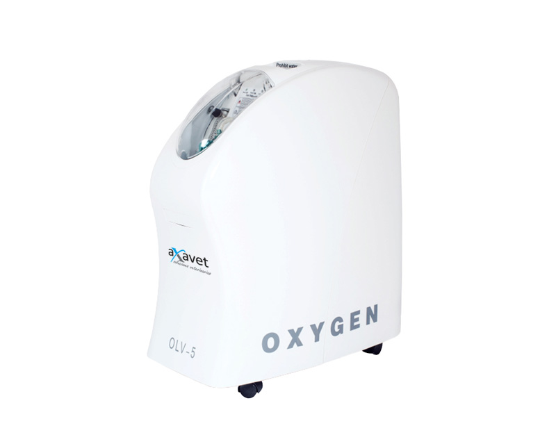 Concentrador de oxígeno AXAVET AXV-5