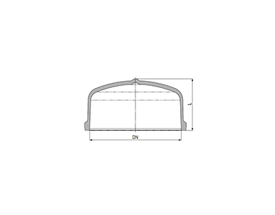 Blind lid PZ DN25