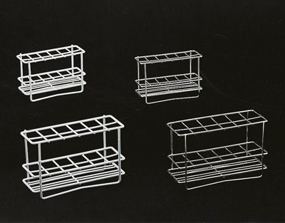 TEST TUBE RACK 12 TUBES 25 MM