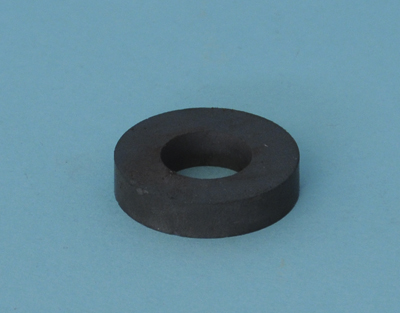Imán anillo cerámico, 36x18x8 mm