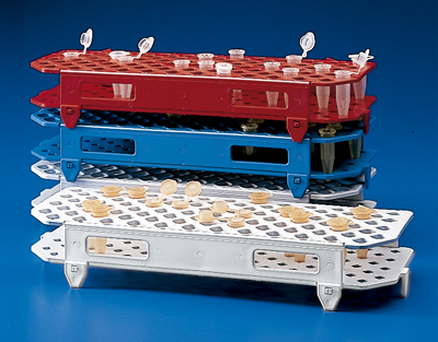 Tube rack for micro Tube, yellow
