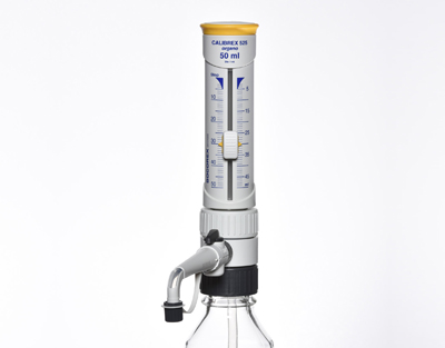 Dispensador Calibrex Organo 525, 5-50 mL c/llave