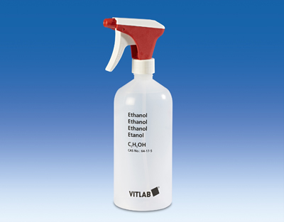 Frasco pulverizador PE 1000 mL,