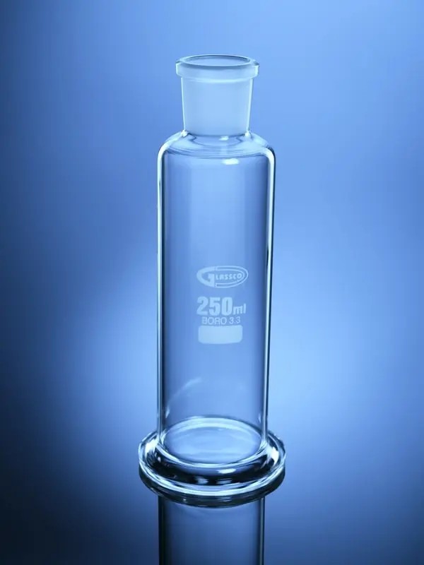 Cuerpo del frasco lavador de gases, 250 ml, 29/32 Glassco