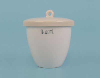 CRISOL FORMA MEDIA CON TAPA 100 ml, 63X59 MM