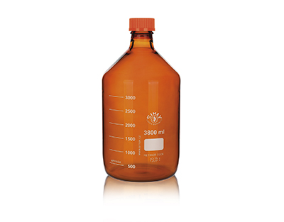 FRASCO ISO TOPACIO TAPON+ANILLO NARANJA 3800ML, SIMAX