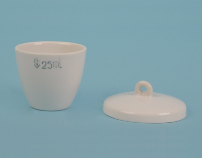 CRISOL FORMA MEDIA CON TAPA 25 ml, 40X36 MM