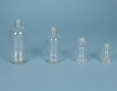 FRASCO ROSCA DIN18 TRANSPARENTE, 10 ML