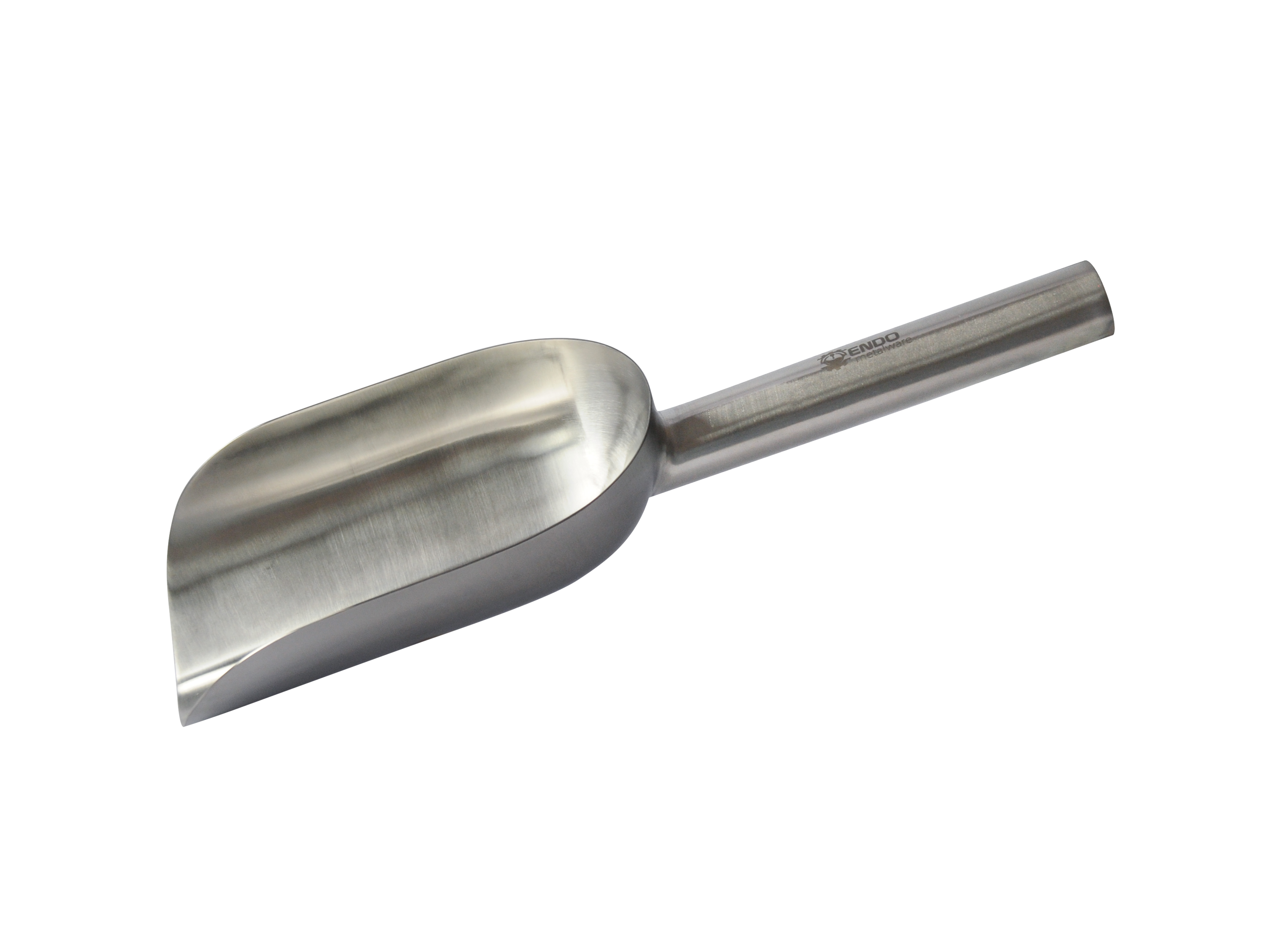 Pala acero inoxidable con mango, 360x200x102mm, 500mL