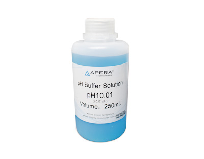 Solución estándar pH 10.01, 250 ml