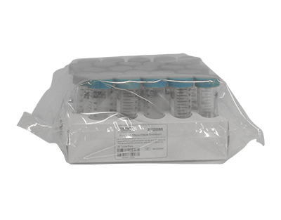 Tubos de centrífuga graduados con tapón de rosca, en rack, 50 ml, PP, High Quality, 25 uds