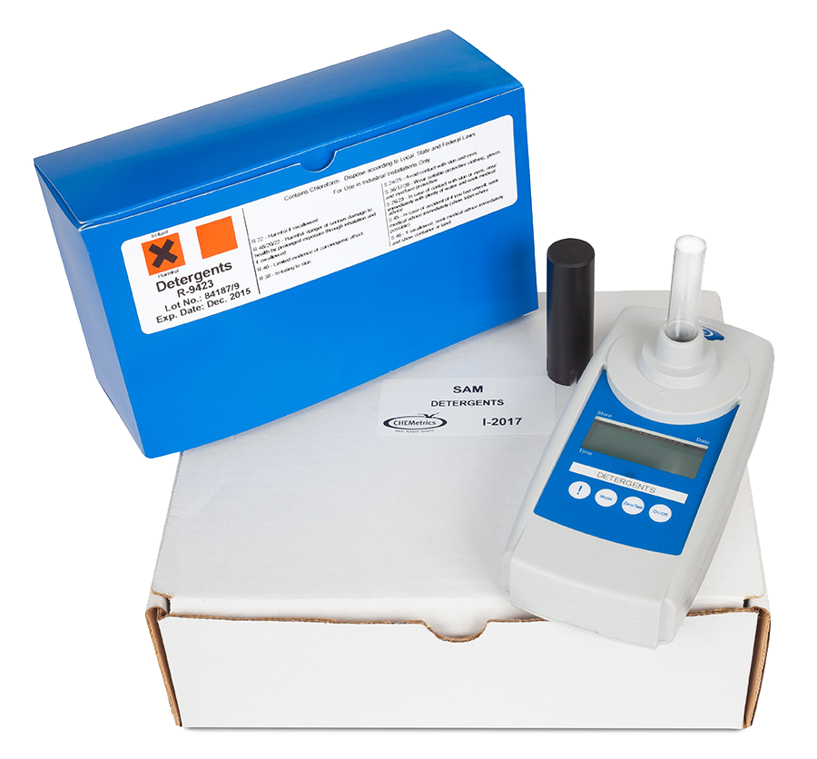 SAM Kit, Detergents, 0-2.5 ppm