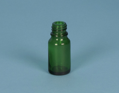 Frasco rosca DIN 18 Verde, 30 ml