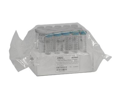 Tubos de centrífuga graduados con tapón de rosca, en rack, 15 ml, PP, High Quality, 25 uds