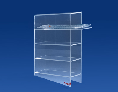 Soporte p/pipetas serológicas, PMMA