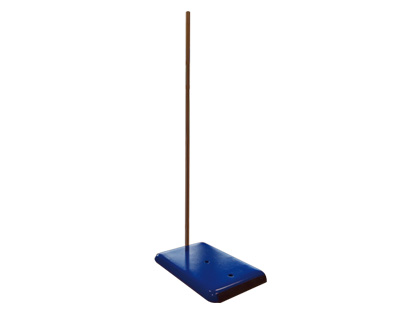 Soporte plato dur-al 500x8