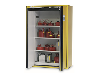 ARMARIO SEGURIDAD AMARILLO F2000 762L*