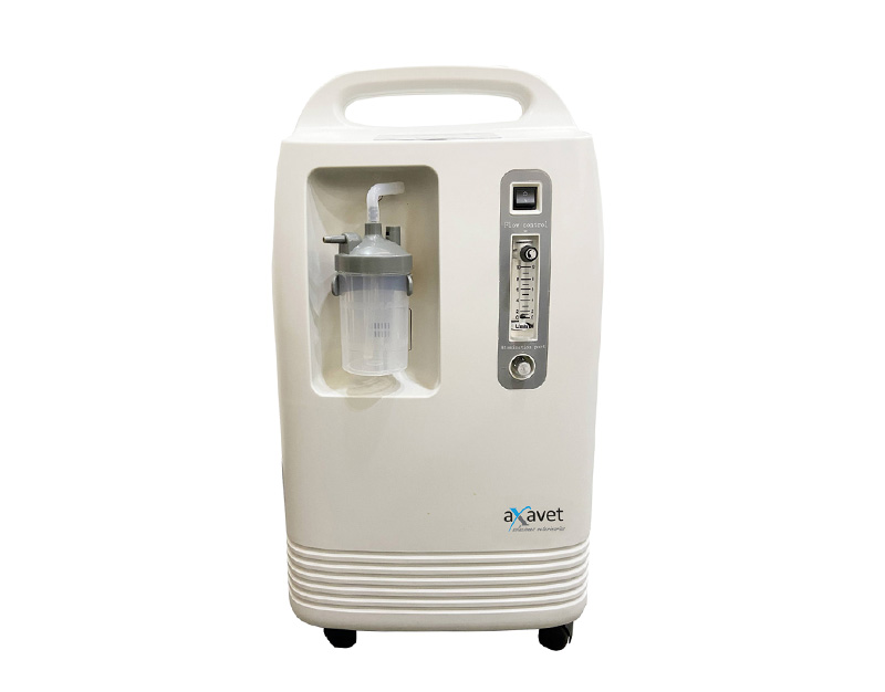 Concentrador de oxígeno AXAVET OLV-10S