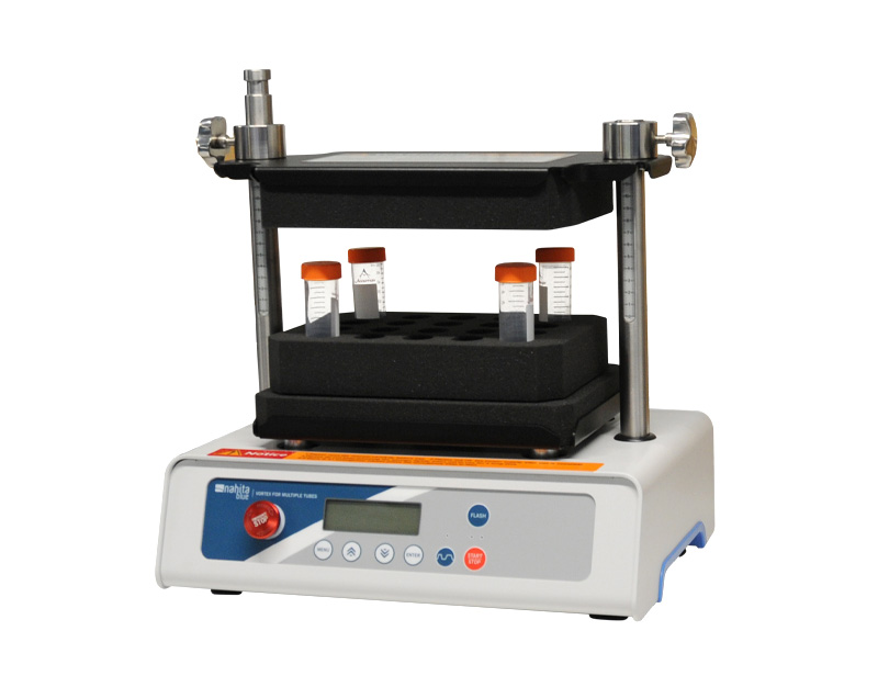 Agitador digital vortex para multitubos
