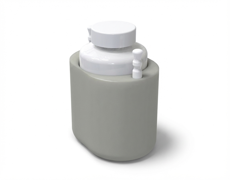 Portatubos 250mLx4 para vaso GNP037