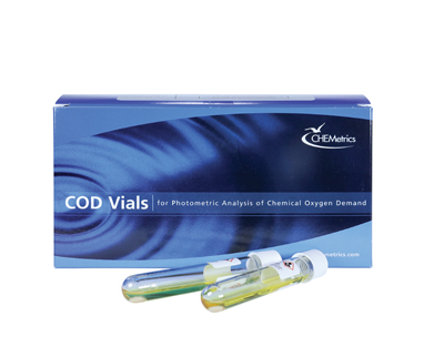 COD, 0-1500 ppm.Type: photometric. Kit.25 det.