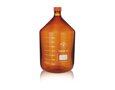 FRASCO ISO TOPACIO TAPON+ANILLO NARANJA 10000ML, SIMAX