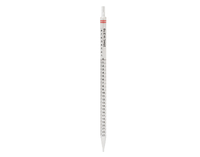 Pipeta serológica estéril, 25 mL, B/25