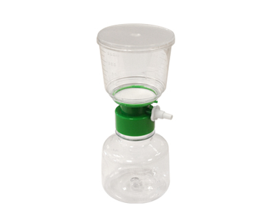 Unidad de filtración estéril, PVDF, 0.22µm, 500mL, c/12