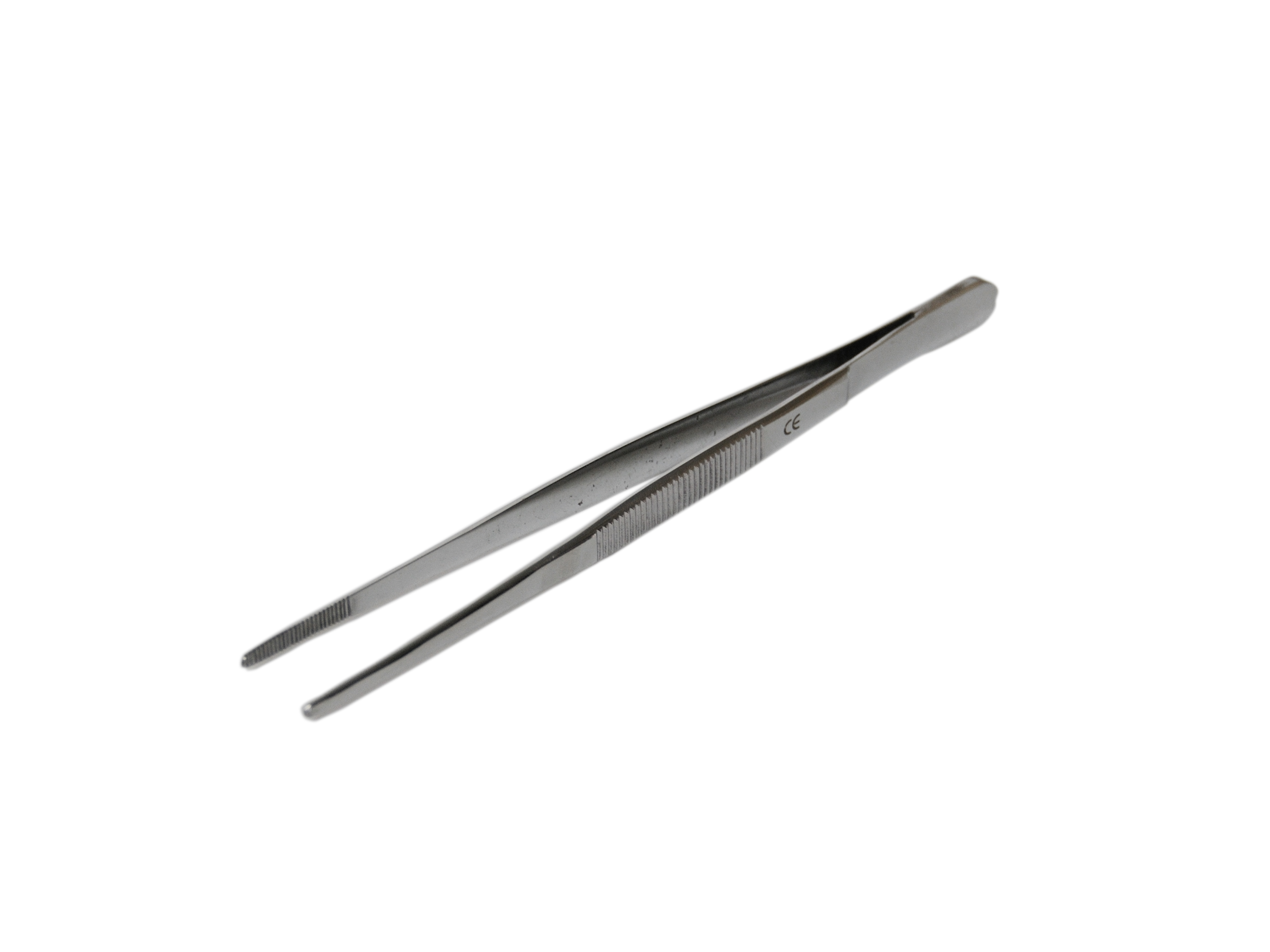 Pinza disección s/dientes, 125 mm