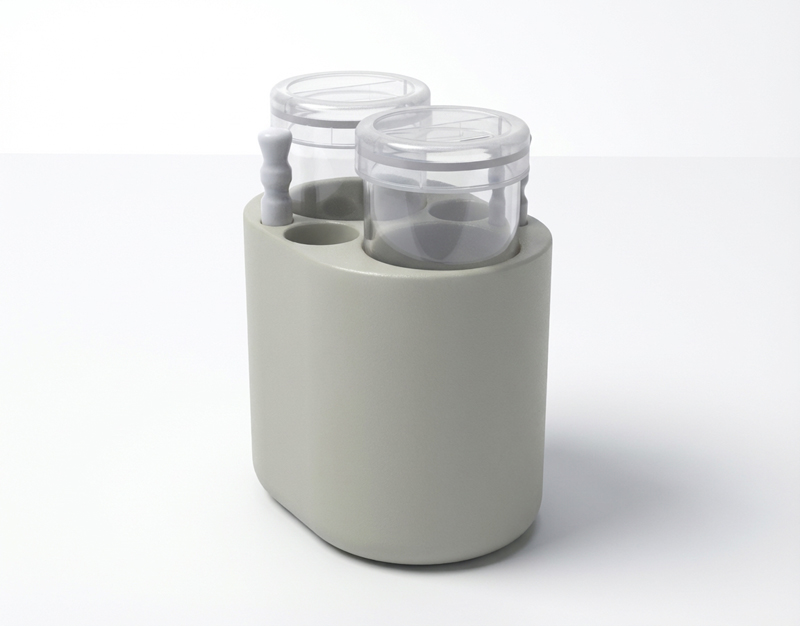 Portatubos 100mLx8 para vaso GNP037