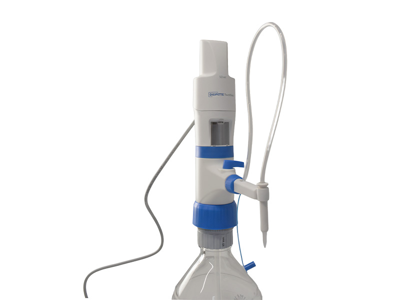 Electronic burette TouchDrop, 50 mL