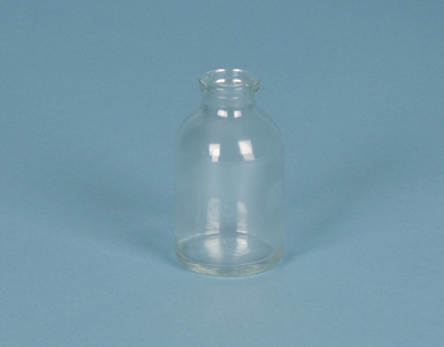 VIAL INYECCION TRANSPARENTE, 30 ML