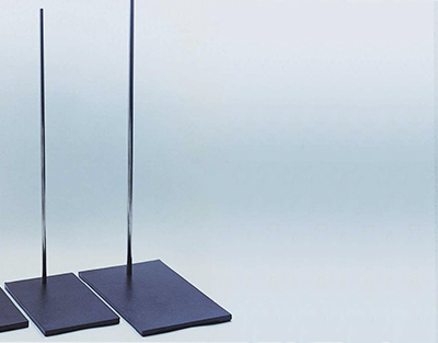 SOPORTE PLATO DUR-AL 600X10 BASE 215X130