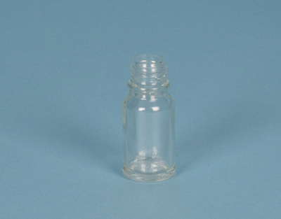 FRASCO ROSCA DIN18 TRANSPARENTE, 15 ML