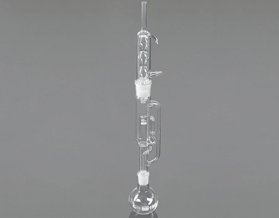 Extractor Soxhlet 100ml completo tipo Dimroth