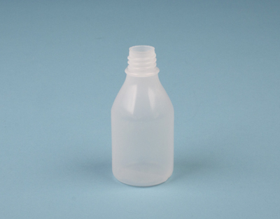 FRASCO PE B/ESTRECHA 50 ML S/TAPON, DIN GL18, ENDO
