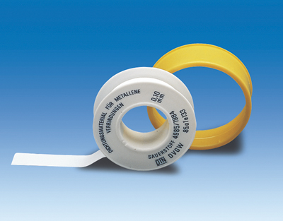PTFE-tape, length 12 m, width 12 mm