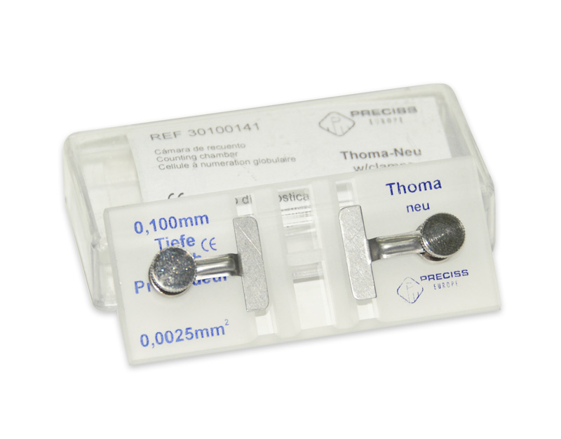 Cámara Thoma c/pinzas doble