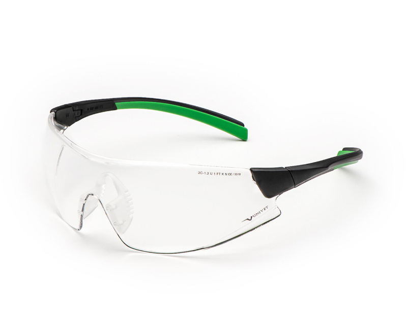 Gafas de seguridad 546 Negro/Verde