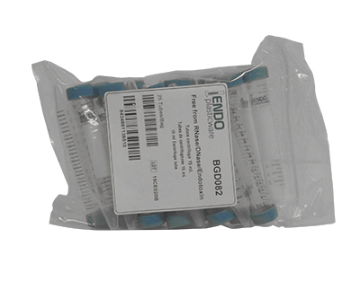 Tubos centrífuga 15 mL, Fondo cónico, graduado con tapón de rosca, High Quality (50 un)