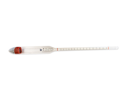 Mostímetro 4-18 % alc. y 0,980-1.130 g/mL
