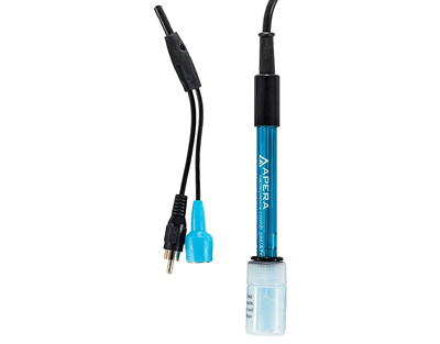 Electrodo para pH con sonda de temperatura, 201T-F